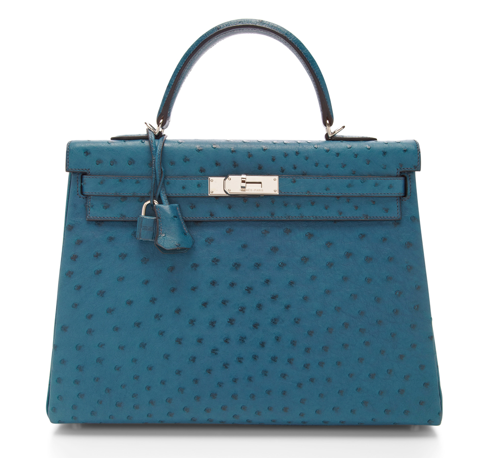 Hermes Ostrich Kelly