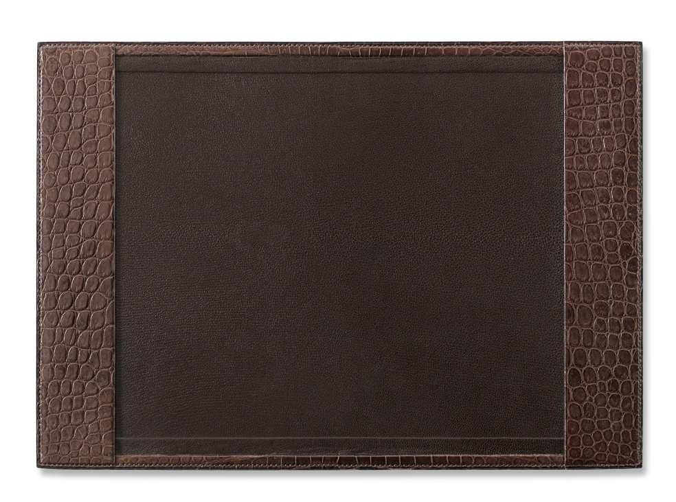 Hermes Plein Cuir Desk Blotter