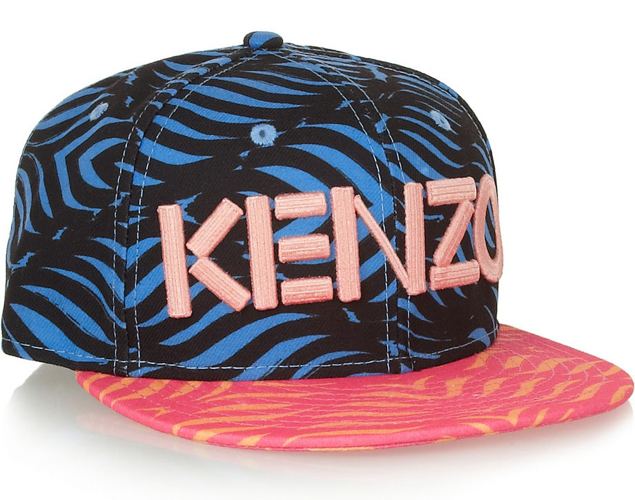 Kenzo New Era Printed Hat