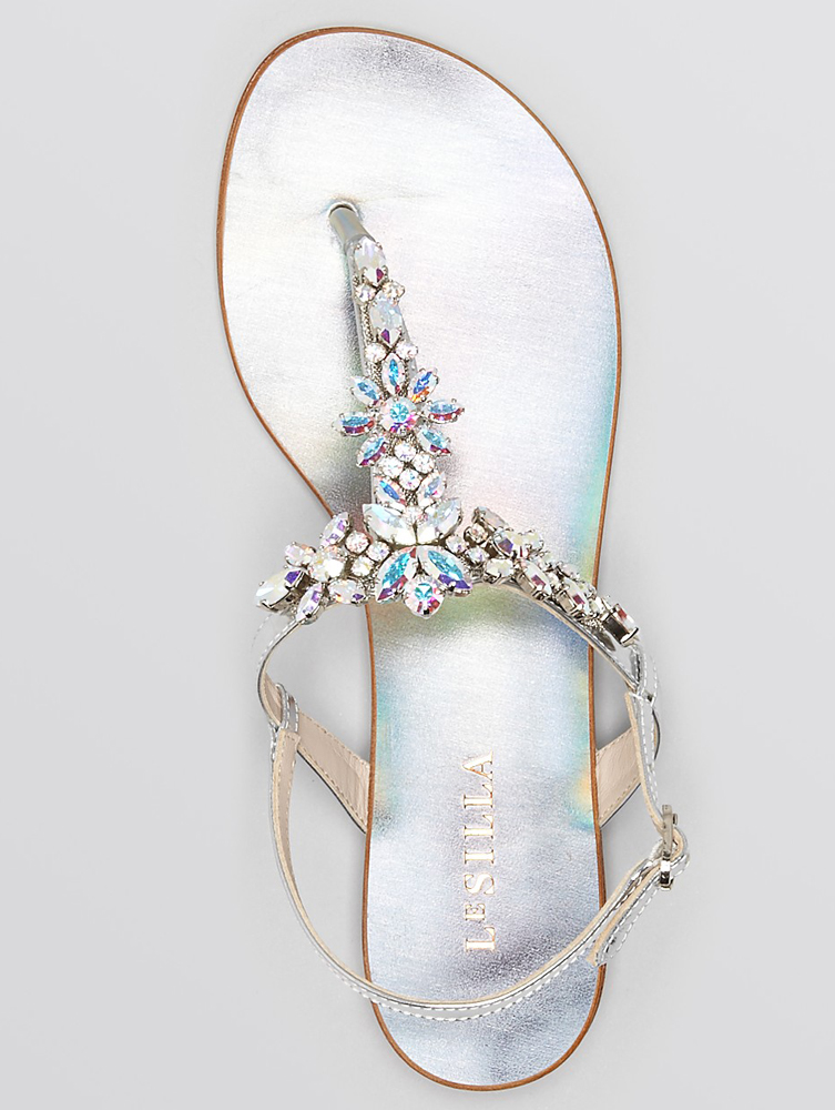 Le Silla Flat Sandals