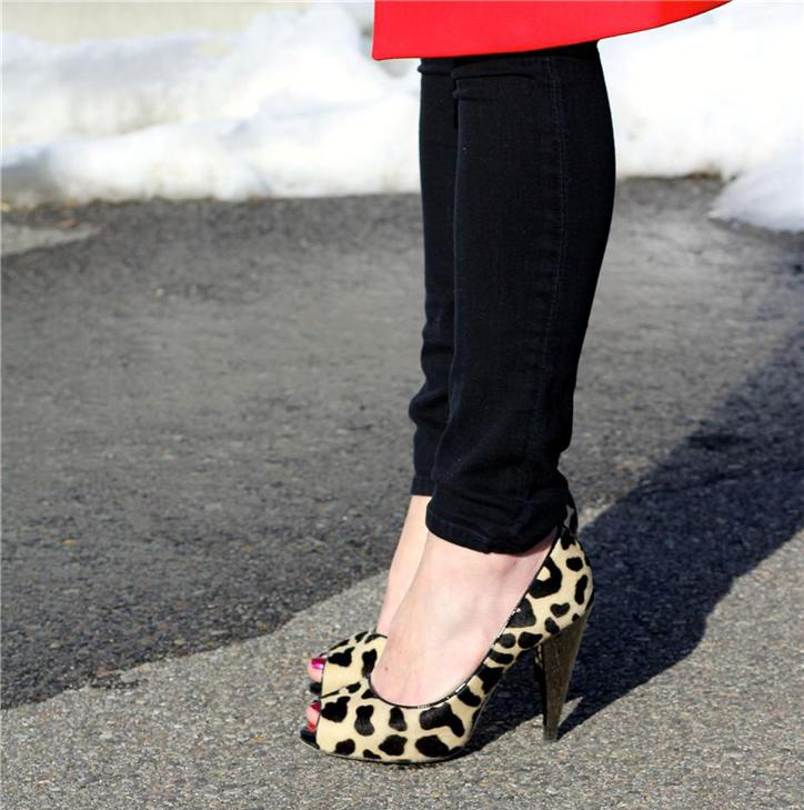 Leopard Shoes