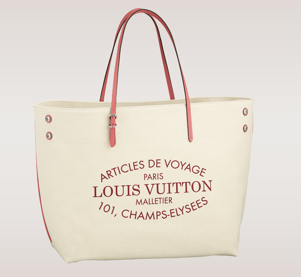 Louis Vuitton Cabas GM Tote Corail
