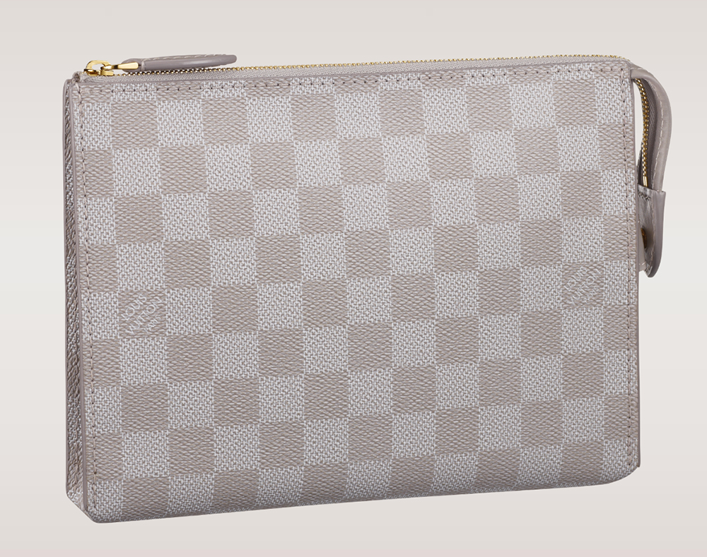 Louis Vuitton Damier Couleurs Element Clutch Gres