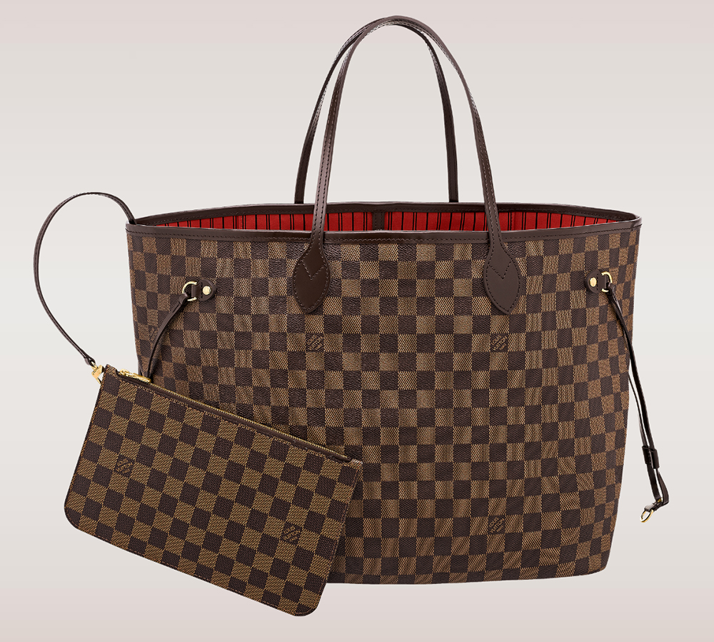The Louis Vuitton Neverfull Tote - Big Fan of Fashion Handbags and Luggage