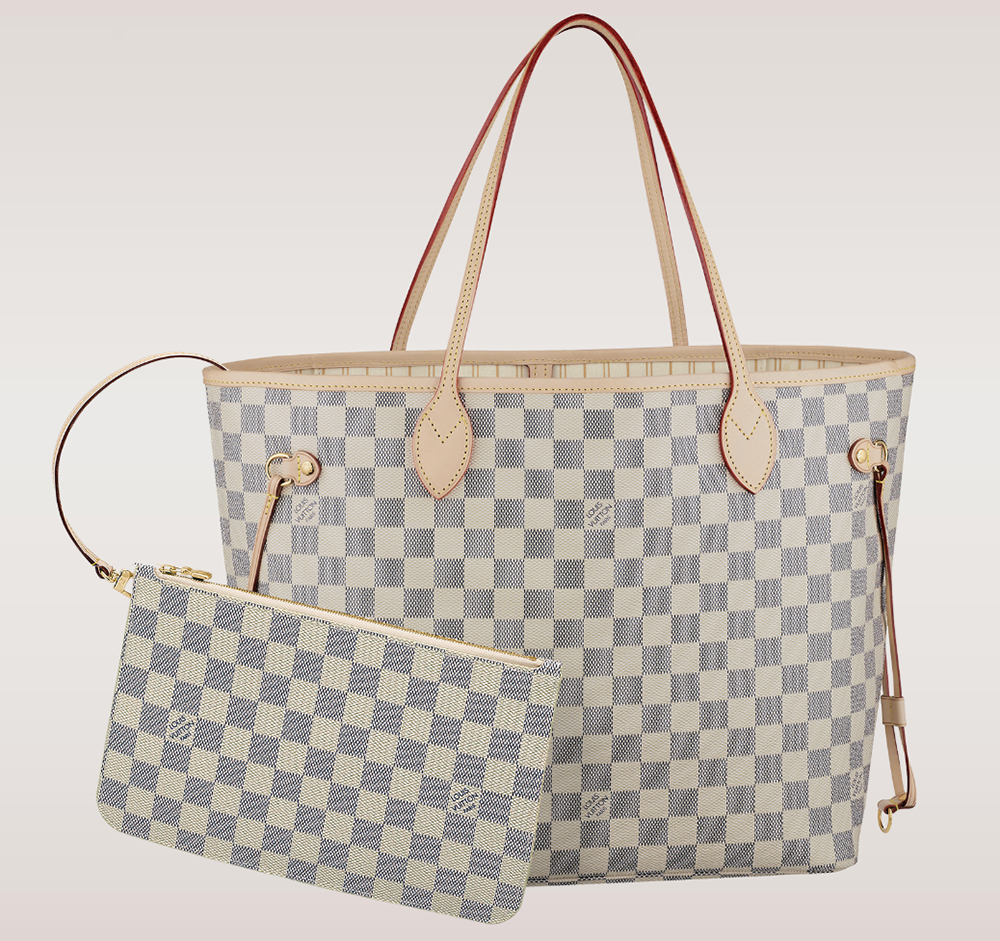 Louis Vuitton Damier Neverfull Tote MM