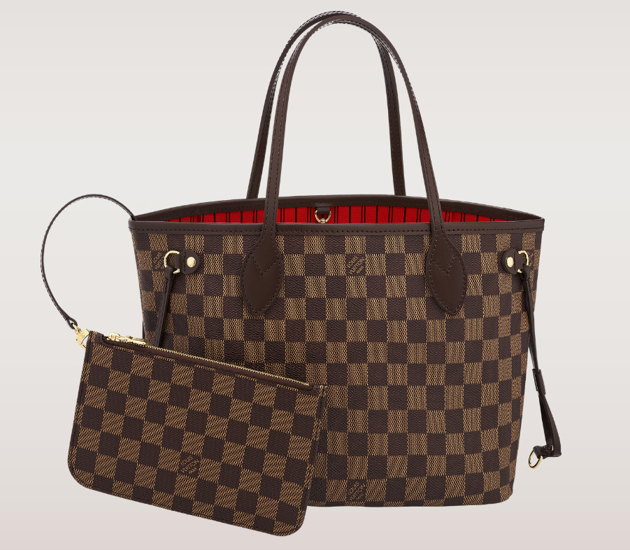 The Louis Vuitton Neverfull Tote - Big Fan of Fashion Handbags and Luggage