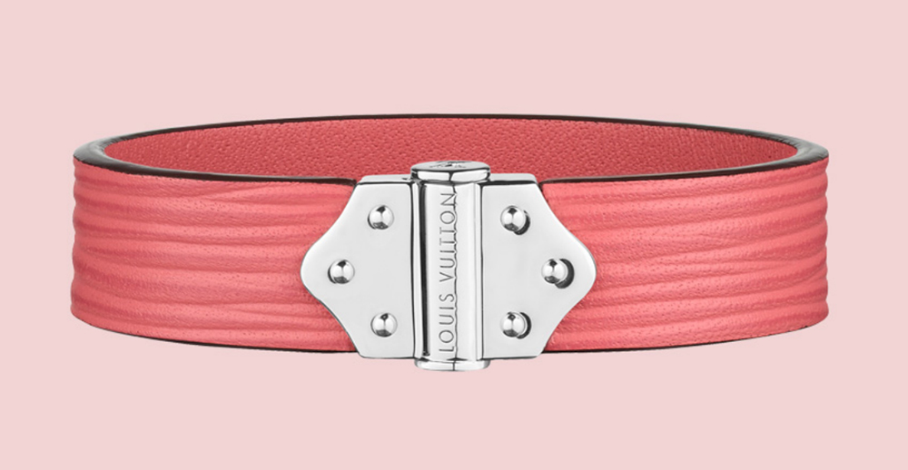 Louis Vuitton Epi Spirit Bracelet Corail