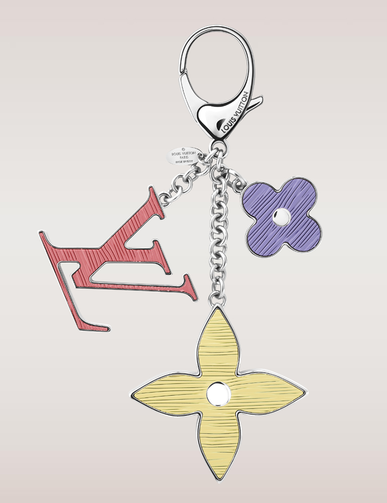 Louis Vuitton Fleur d'Epi Bag Charm