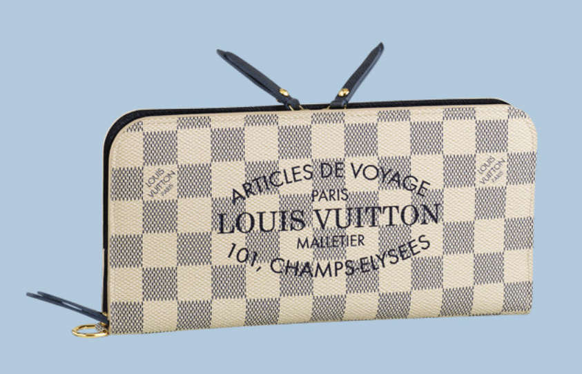 Louis Vuitton Insolite Wallet Damier Azur