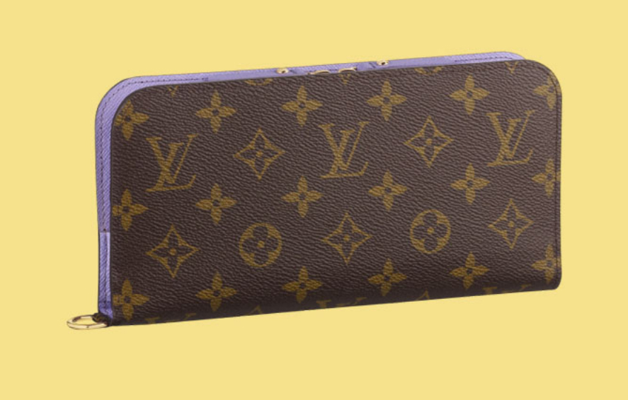 Louis Vuitton Insolute Wallet Lilas