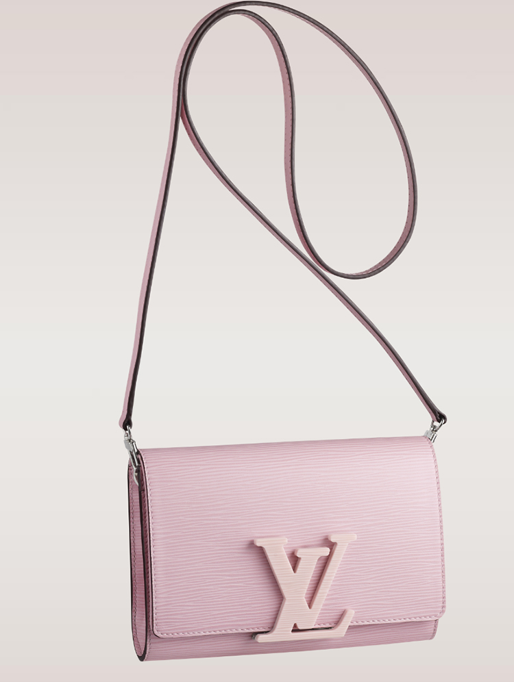 Louis Vuitton Louise Epi Bag Rose Clair