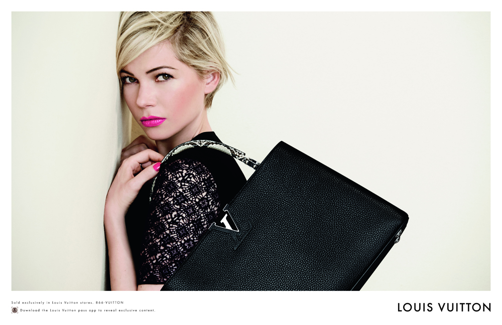 Louis Vuitton Michelle Williams Spring 2014 5