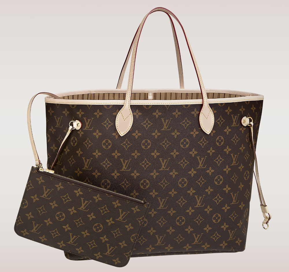 Louis Vuitton Monogram Canvas Neverfull GM Tote