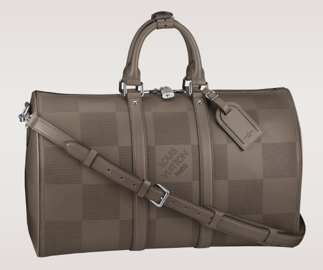 Louis Vuitton Nomade Grand Damier Keepall Bandouliere