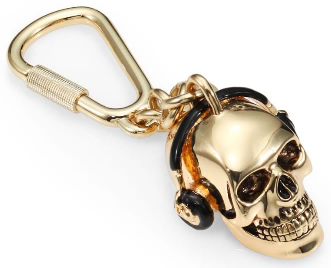 Paul Smith Skull Key Ring