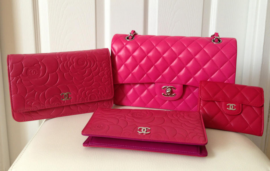 Pink Chanel Bag Collection