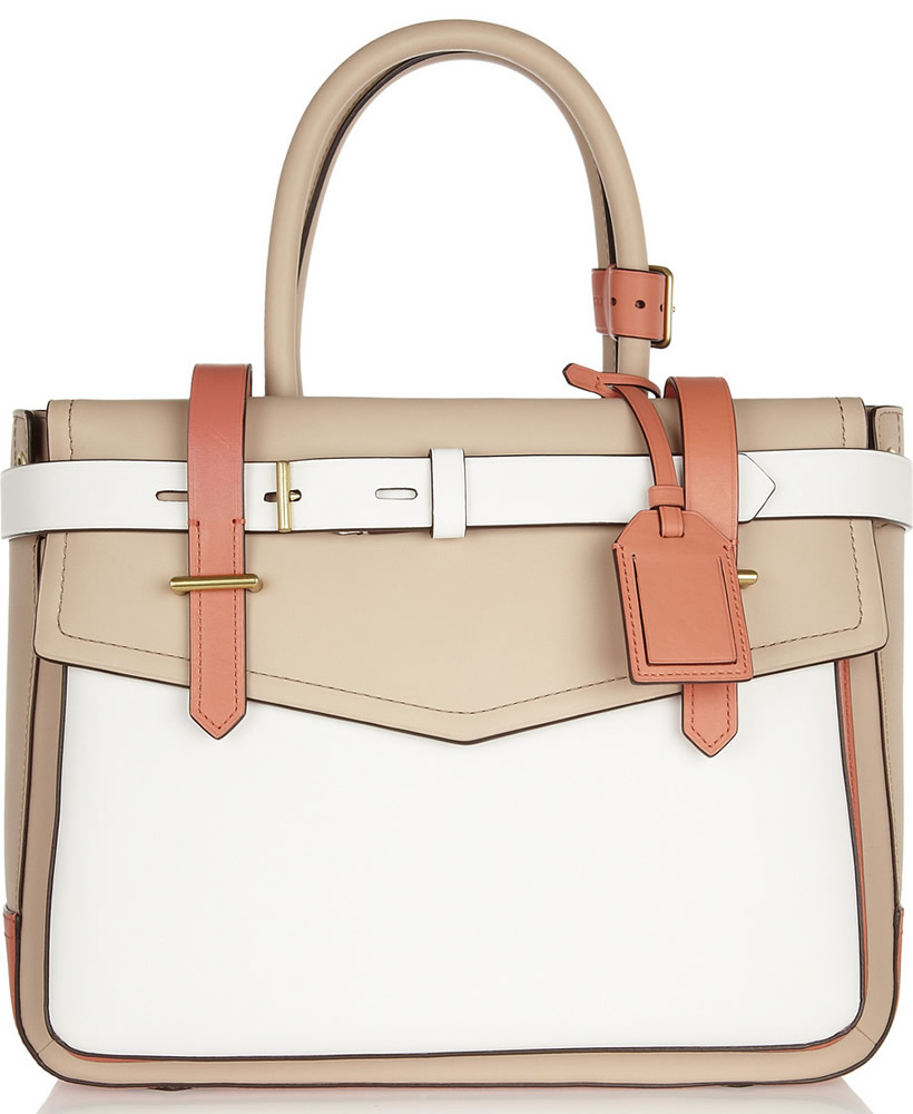 Reed Krakoff Boxer Tote Tri Color