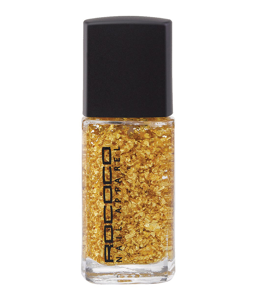 Rococo Gold Leaf Nail Lacquer