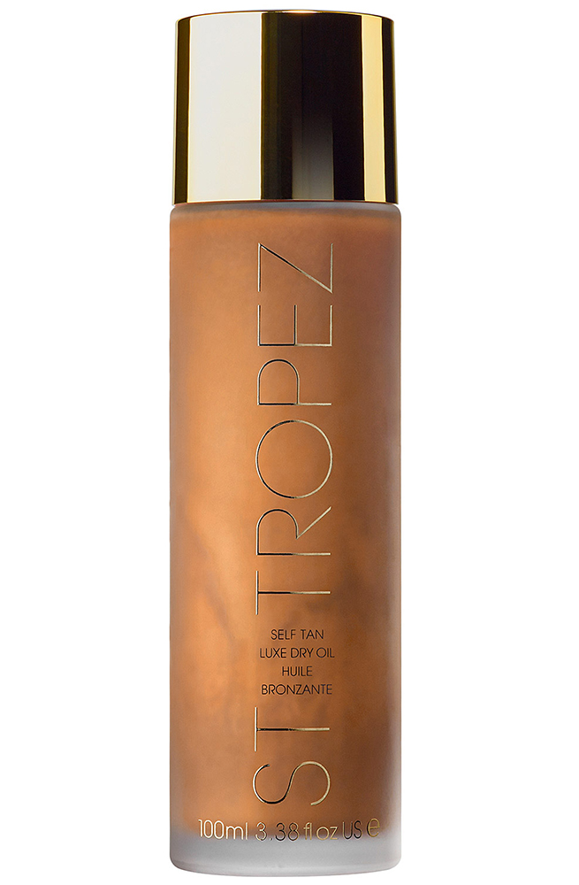 St. Tropez Self Tan Luxury Dry Oil