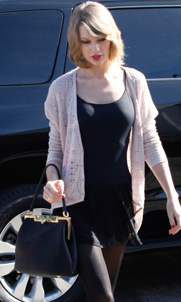 Taylor Swift Dolce & Gabbana Sara Bag-6