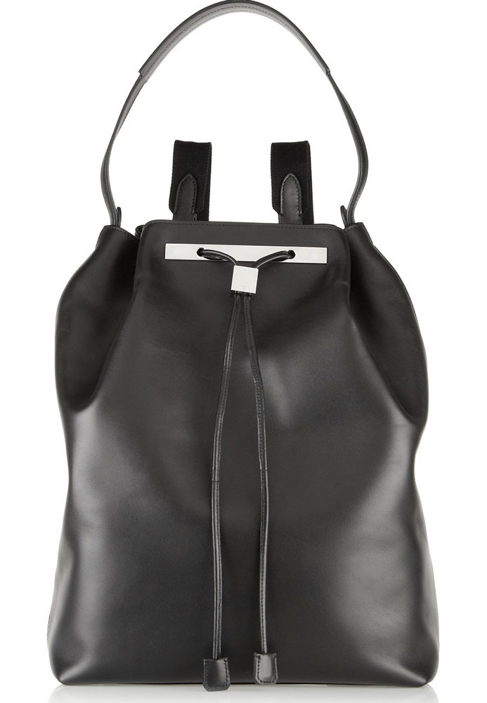 The Row Leather Backpack
