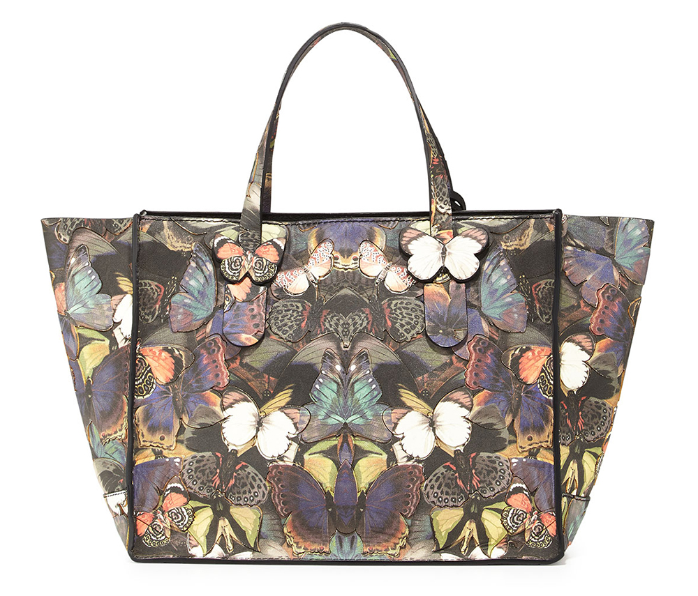 Valentino Butterfly Camouflage Tote