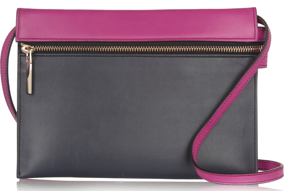 Victoria Beckham Two-Tone Shoulder Bag