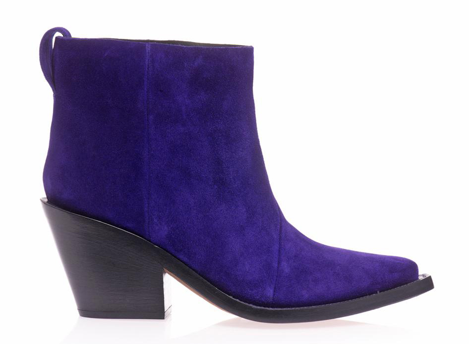 Acne Suede Donna Boots