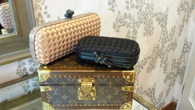 Bottega Veneta Clutches Louis Vuitton Train Case