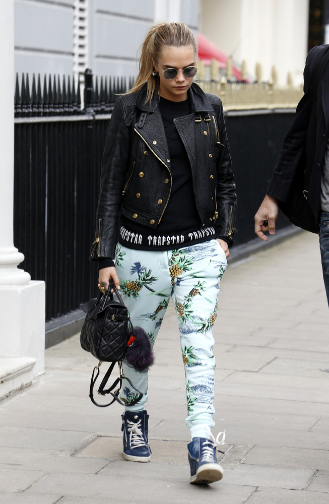 Cara Delevingne Kates bags are from large brands 1