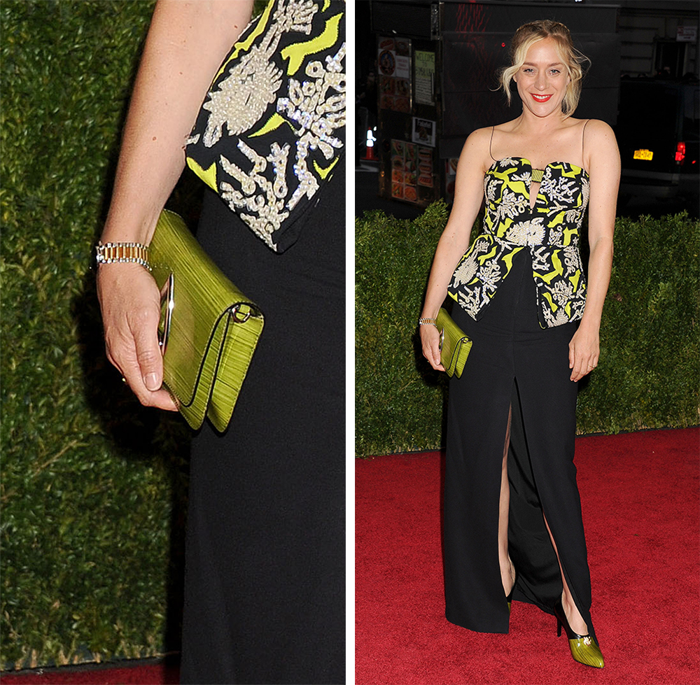 Chloe Sevigny Kenzo Raindrop Bag