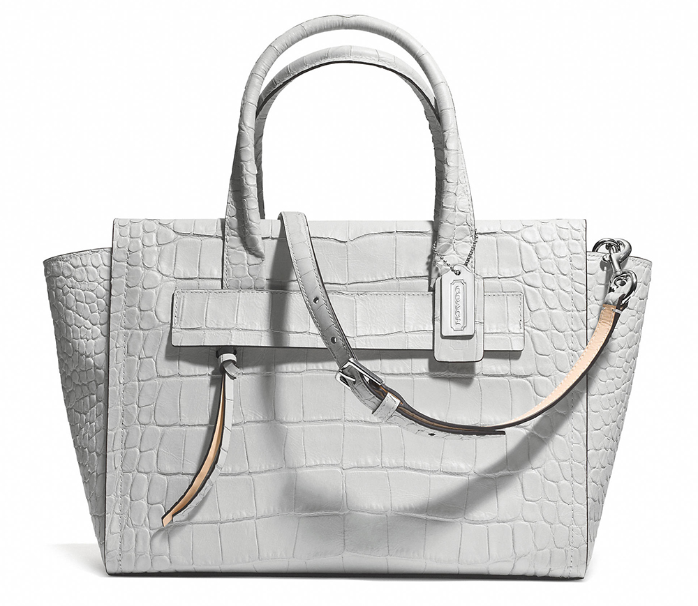 Coach Bleecker Pinnacle Riley Carryall