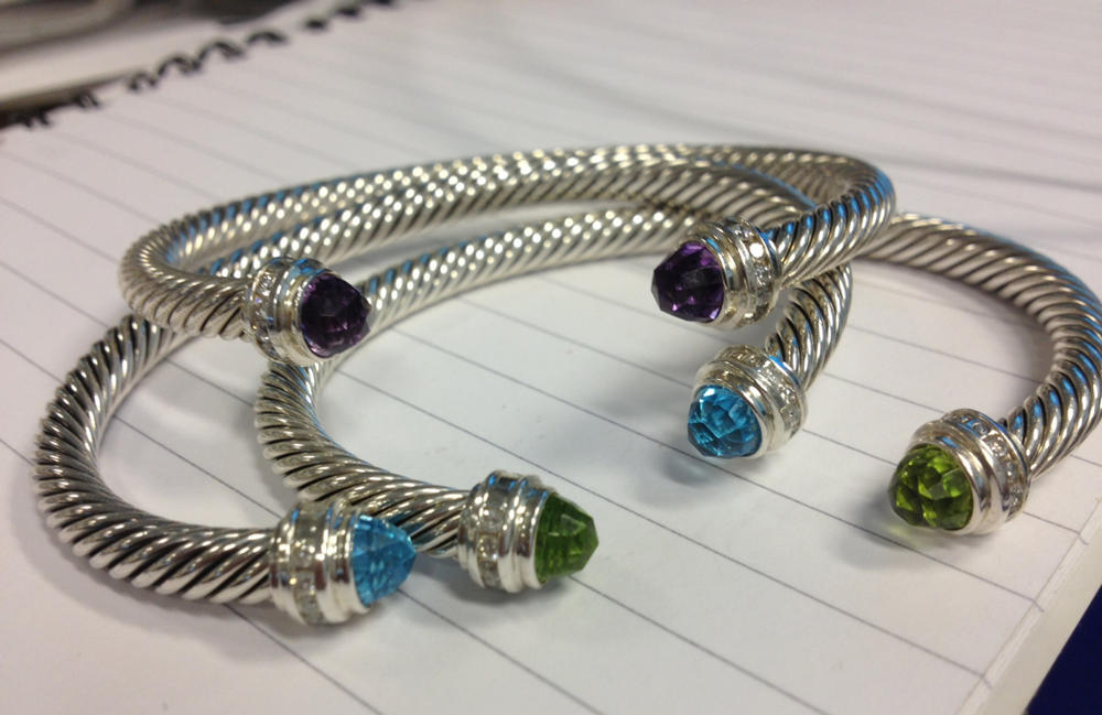 Faux on sale david yurman
