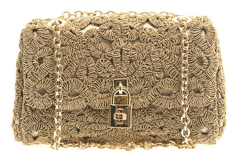 Dolce & Gabbana Miss Dolce Embroidered Shoulder Bag, $1,820 via MATCHESFASHION.COM