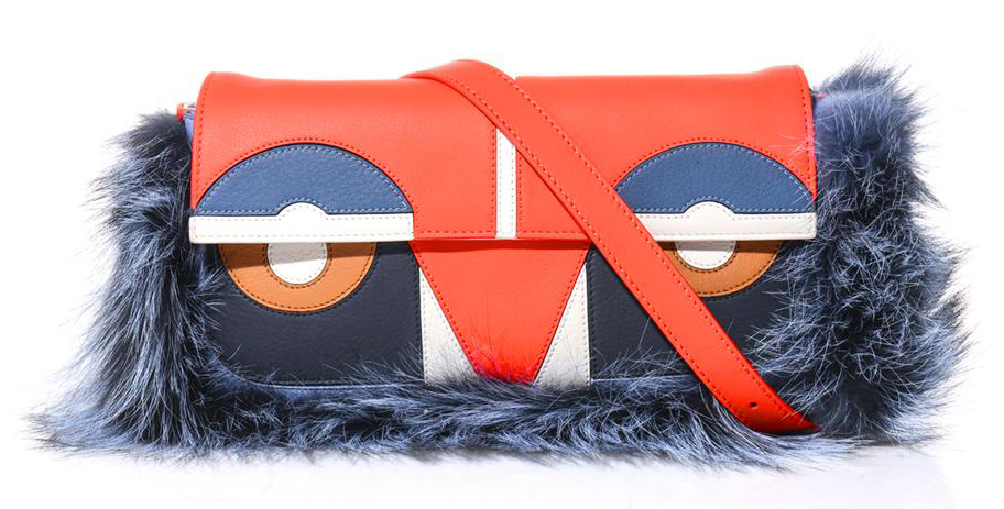 Fendi Baguette Bag Bugs Shoulder Bag, $2,610 via MATCHESFASHION.COM