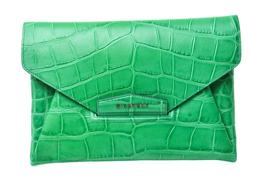 Givenchy Antigona Envelope Clutch, $1,083 via MATCHESFASHION.COM