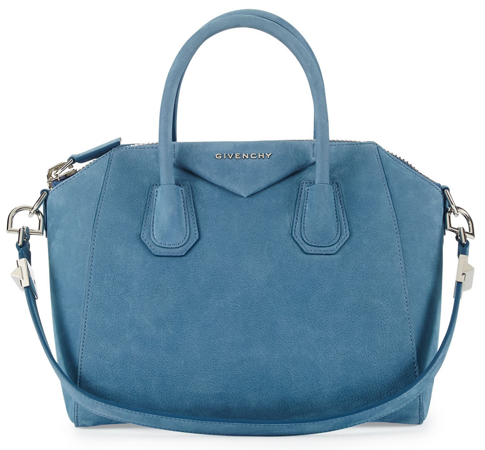 Givenchy antigona hotsell oil blue