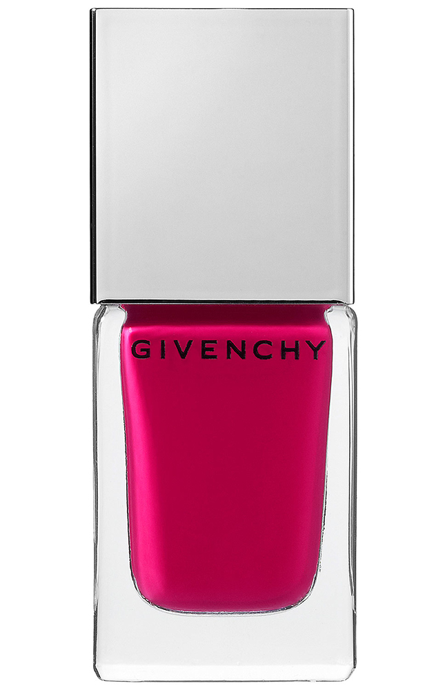 Givenchy Fuchsia Irresistible Nail Polish