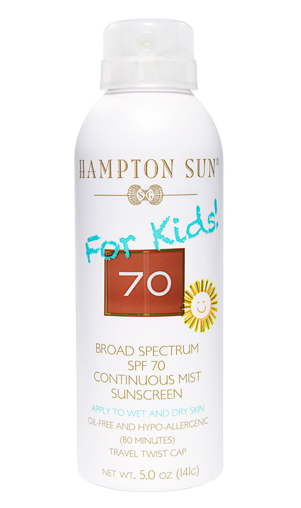 Hampton Sun Continuous Mist Sunscreen SPF 70