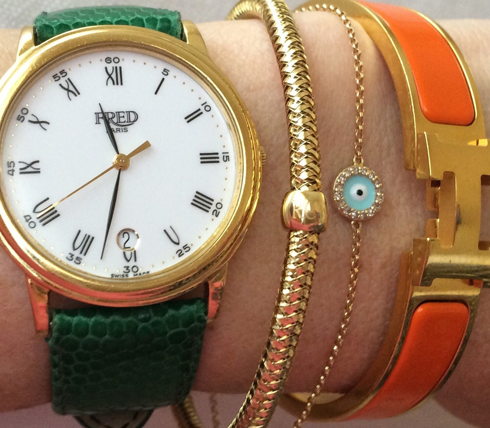 Hermes Arm Party
