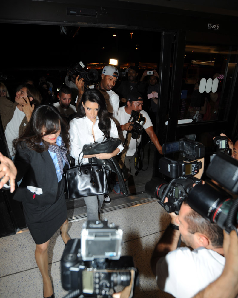 Kim Kardashian Hermes So Black Birkin-1