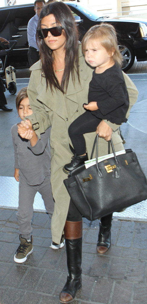 Kourtney kardashian online birkin