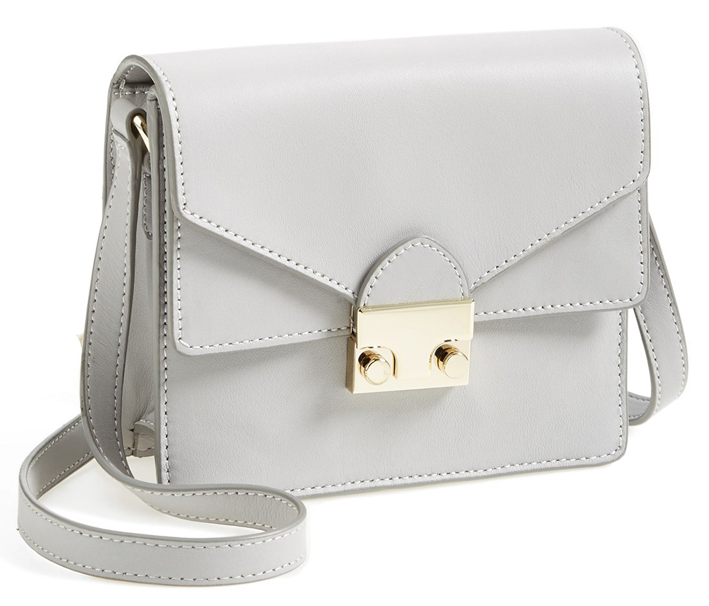 Loeffler Randall Mini Agenda Crossbody Bag