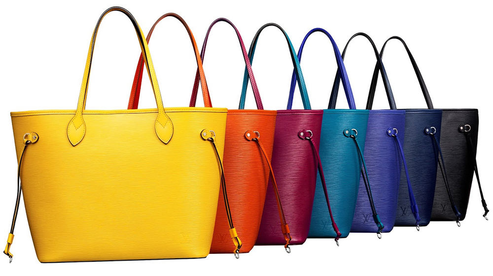prada tessuto baby bag - The Ultimate Bag Guide: The Louis Vuitton Neverfull Tote - PurseBlog