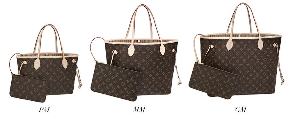What is Handbag?: Designer Bag Directory : Louis Vuitton Handbag Size