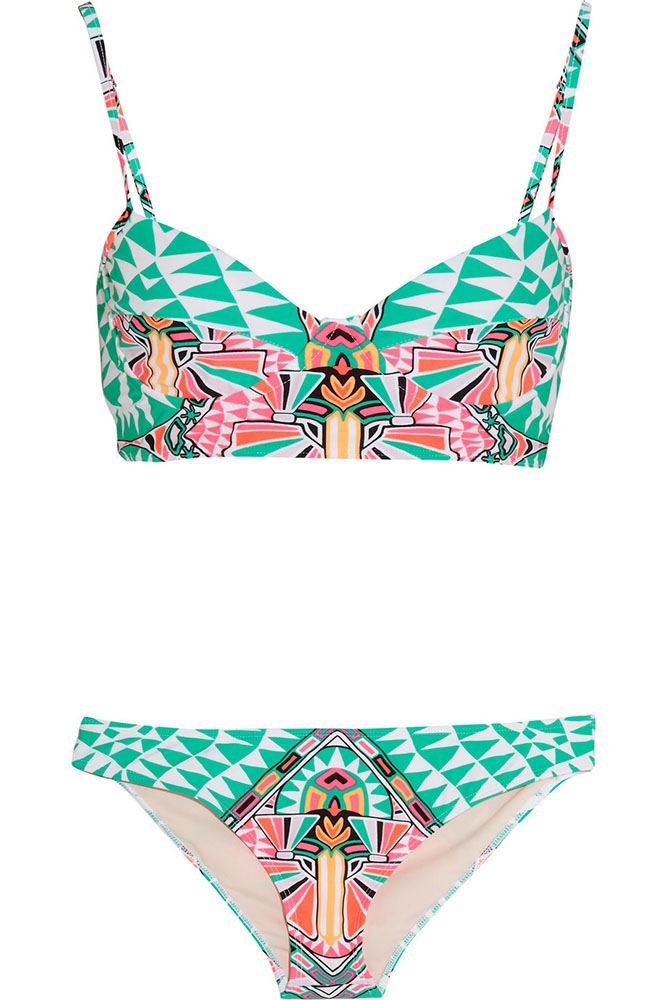 Mara Hoffman Printed Underwired Bikini