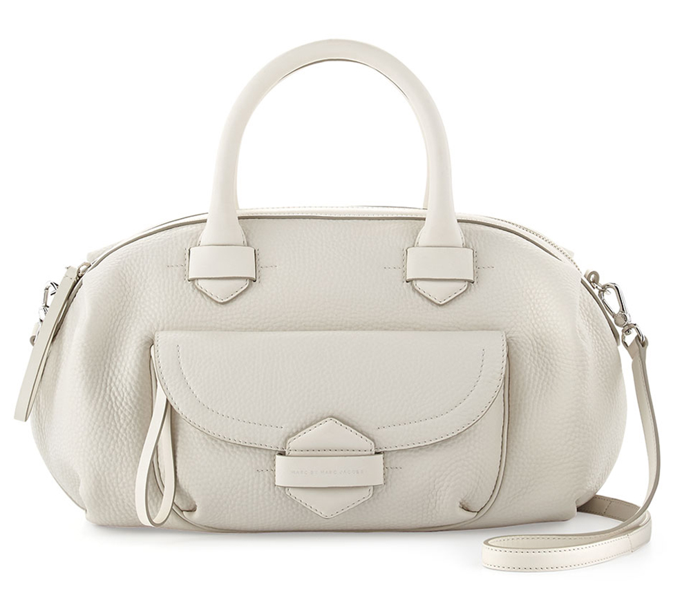 Marc by Marc Jacobs Half Pipe Pebbled Duffel Bag