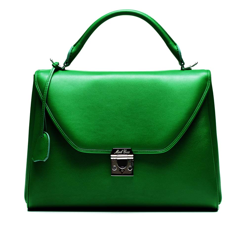 Mark Cross Small Scottie Green