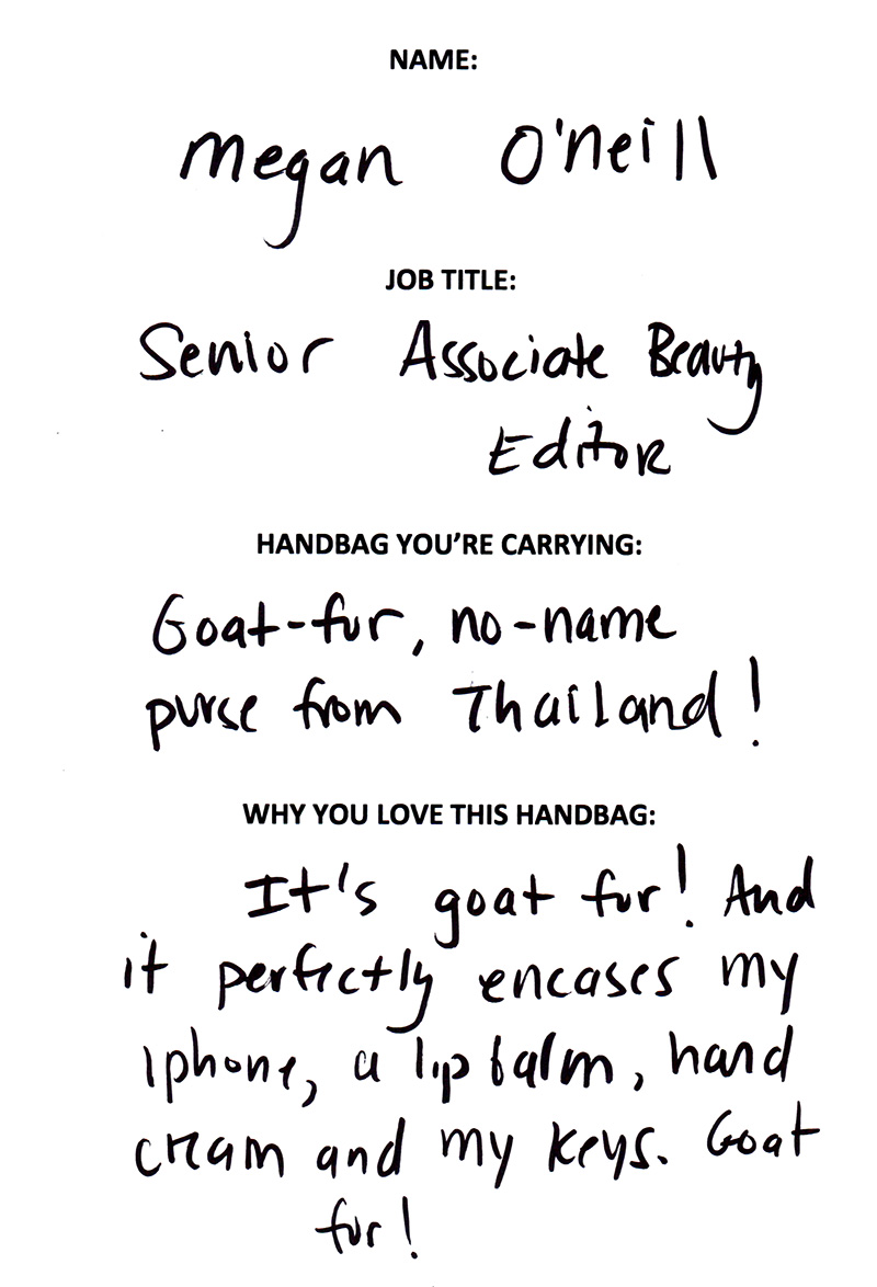 Megan O'Neill Goat Fur Thailand Answers