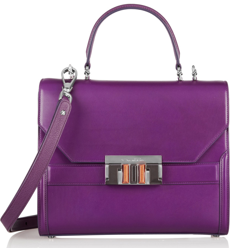 Oscar de la Renta Small Dex Shoulder Bag